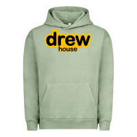 Pigment Oil Green drew smile house Urban Hoodie - artisFamous