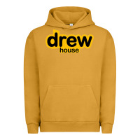 Pigment Peanut Butter drew smile house Urban Hoodie - artisFamous