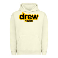 Pigment Pistachio drew smile house Urban Hoodie - artisFamous