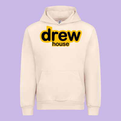 Drew Smile House Urban Hoodie Designed By Artisfamous