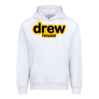 White drew smile house Urban Hoodie - artisFamous