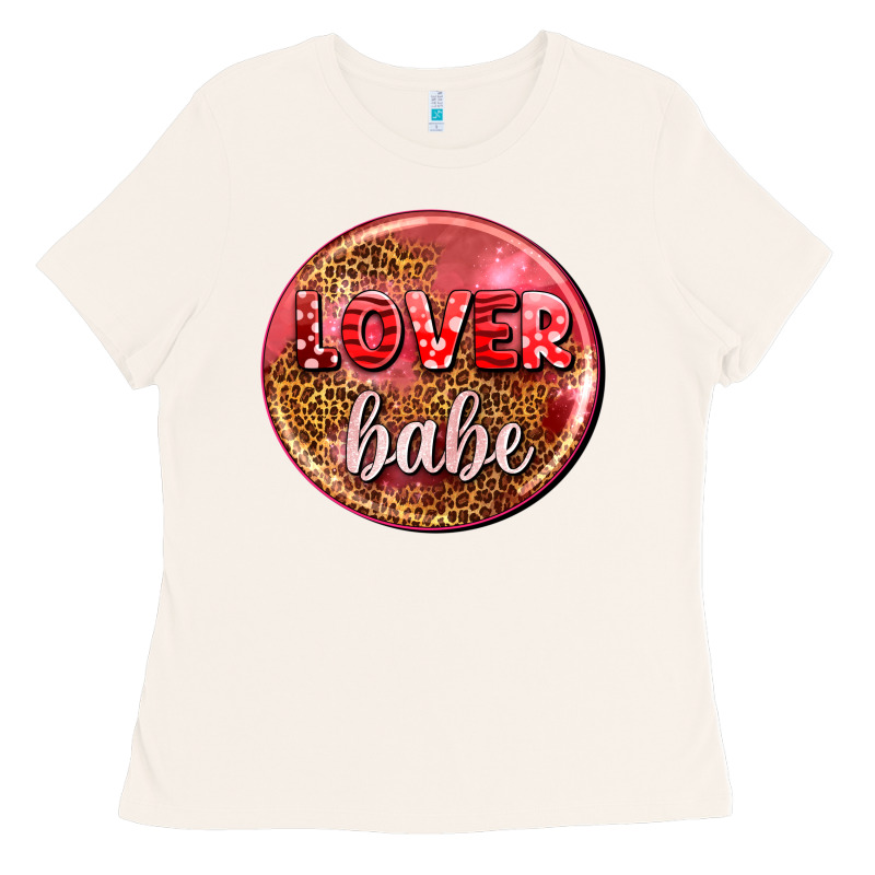 Lover Babe Olivia Ladies Tee by OliviaCreatesArt | Teevron