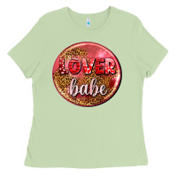 Matcha lover babe olivia Ladies Tee - OliviaCreatesArt