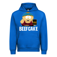 Cobalt beefcake Urban Hoodie - artisFamous