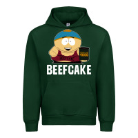 Forest Green beefcake Urban Hoodie - artisFamous