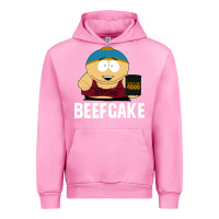 Fuchsia Pink beefcake Urban Hoodie - artisFamous