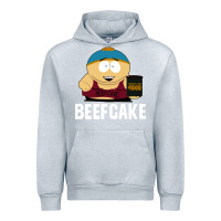 Heather Grey beefcake Urban Hoodie - artisFamous