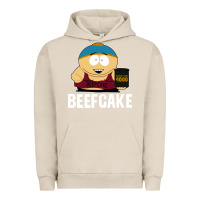 Pigment French Oak beefcake Urban Hoodie - artisFamous
