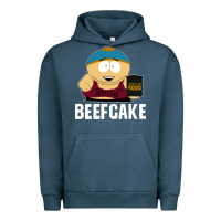 Pigment Midnight Navy beefcake Urban Hoodie - artisFamous