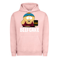 Pigment Salmon beefcake Urban Hoodie - artisFamous