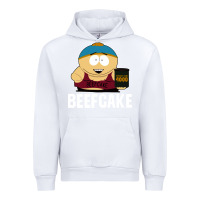 White beefcake Urban Hoodie - artisFamous