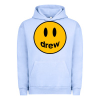 Pigment Grape Ice Drew Smile House Urban Hoodie - artisFamous