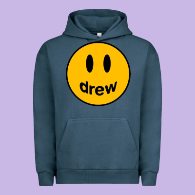 Drew Smile House Urban Hoodie Designed By Artisfamous