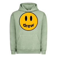 Pigment Oil Green Drew Smile House Urban Hoodie - artisFamous