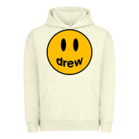 Pigment Pistachio Drew Smile House Urban Hoodie - artisFamous
