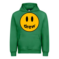 Emerald Drew Smile House Urban Hoodie - artisFamous