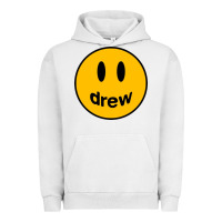 Pigment Lunar Rock Drew Smile House Urban Hoodie - artisFamous