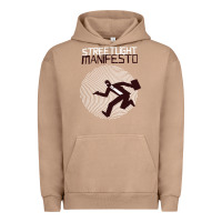 Pigment Burro streetlight manisfesto vertigo Urban Hoodie - artisFamous