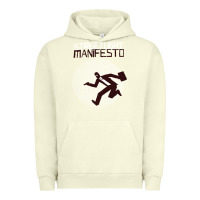 Pigment Pistachio streetlight manisfesto vertigo Urban Hoodie - artisFamous