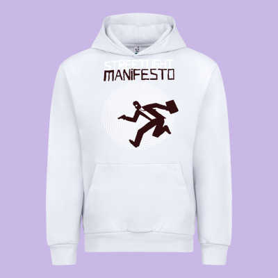 Streetlight Manisfesto Vertigo Urban Hoodie Designed By Artisfamous
