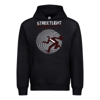 Black streetlight manisfesto vertigo Urban Hoodie - artisFamous
