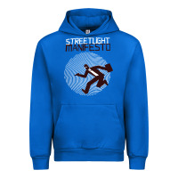 Cobalt streetlight manisfesto vertigo Urban Hoodie - artisFamous