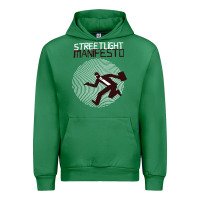 Emerald streetlight manisfesto vertigo Urban Hoodie - artisFamous
