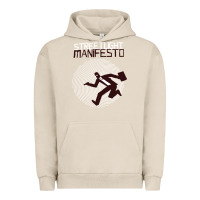Pigment French Oak streetlight manisfesto vertigo Urban Hoodie - artisFamous
