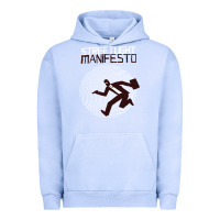 Pigment Grape Ice streetlight manisfesto vertigo Urban Hoodie - artisFamous