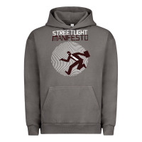Pigment Tornado streetlight manisfesto vertigo Urban Hoodie - artisFamous