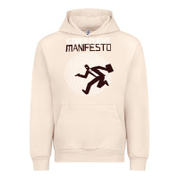 Sandshell streetlight manisfesto vertigo Urban Hoodie - artisFamous