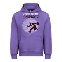 Tulip streetlight manisfesto vertigo Urban Hoodie - artisFamous