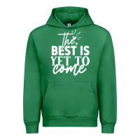 Emerald the best is yet to come shirt Urban Hoodie - artisFamous