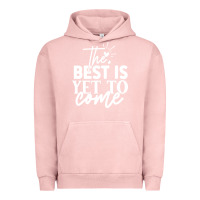 Pigment Salmon the best is yet to come shirt Urban Hoodie - artisFamous