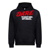 Black dare shirt Urban Hoodie - artisFamous