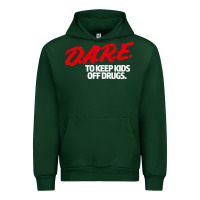 Forest Green dare shirt Urban Hoodie - artisFamous