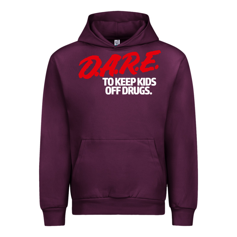 Dare Shirt Urban Hoodie by artisFamous | Teevron