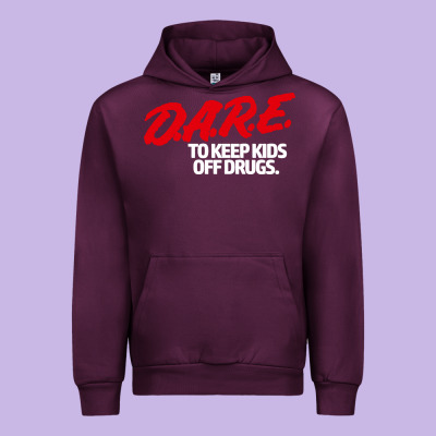 Dare Shirt Urban Hoodie Designed By Artisfamous