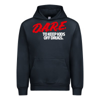 Navy dare shirt Urban Hoodie - artisFamous