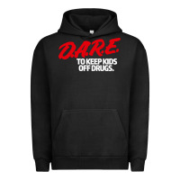 Pigment Black dare shirt Urban Hoodie - artisFamous