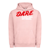 Pigment Salmon dare shirt Urban Hoodie - artisFamous
