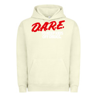 Pigment Pistachio dare shirt Urban Hoodie - artisFamous