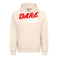 Sandshell dare shirt Urban Hoodie - artisFamous