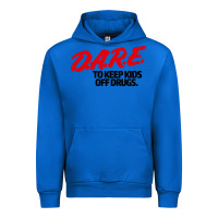 Cobalt dare shirt Urban Hoodie - artisFamous
