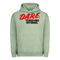 Pigment Oil Green dare shirt Urban Hoodie - artisFamous