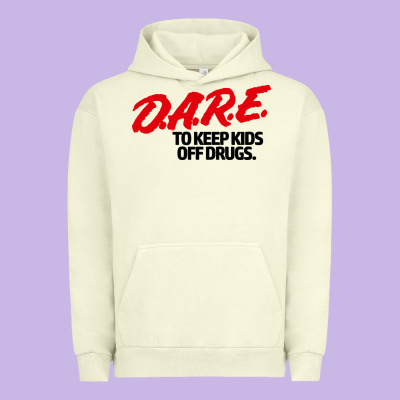 Dare Shirt Urban Hoodie Designed By Artisfamous