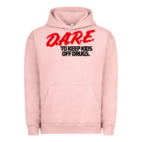 Pigment Salmon dare shirt Urban Hoodie - artisFamous