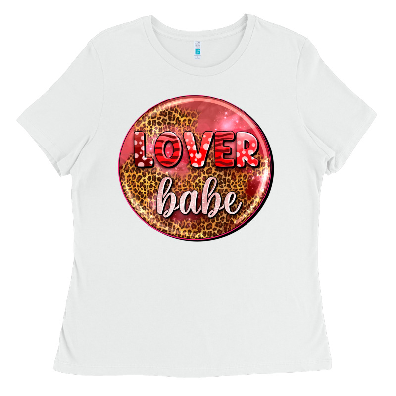 Lover Babe Olivia Ladies Tee by OliviaCreatesArt | Teevron
