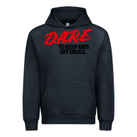 Navy dare shirt Urban Hoodie - artisFamous