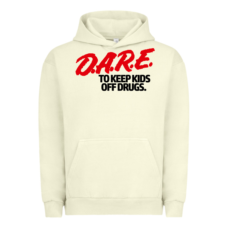 Dare Shirt Urban Hoodie by artisFamous | Teevron